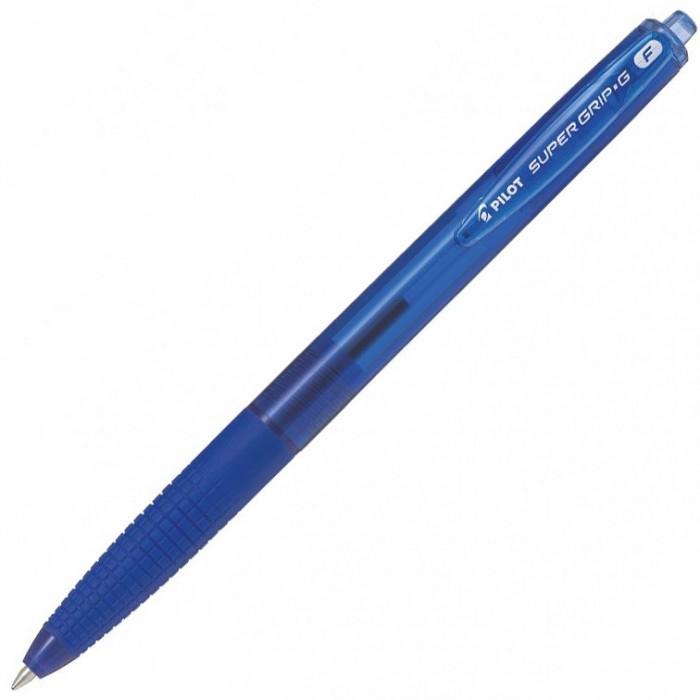 Image du produit Pilot Paquet de 12 stylos à bille SuperGrip (Bleu, 12 x)
