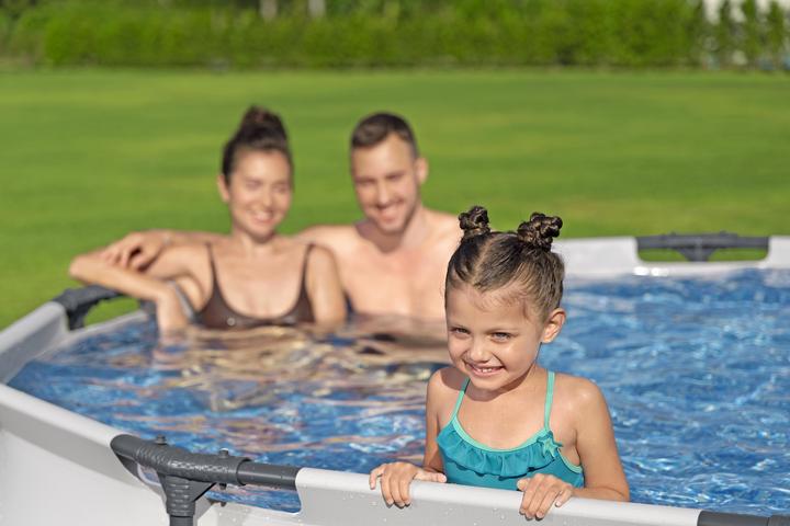 Actual product image Bestway Steel Pro Max Pool 305x76cm (ø 305 x 75 cm)