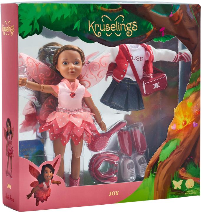 Actual product image Käthe Kruse Joy Kruselings Doll Deluxe Set