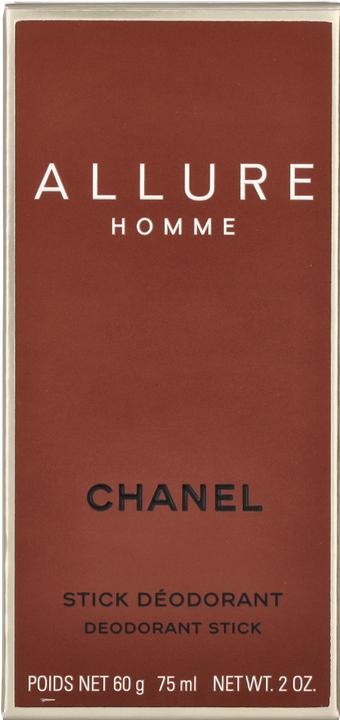 Actual product image Chanel Allure (Stick, 75 ml)
