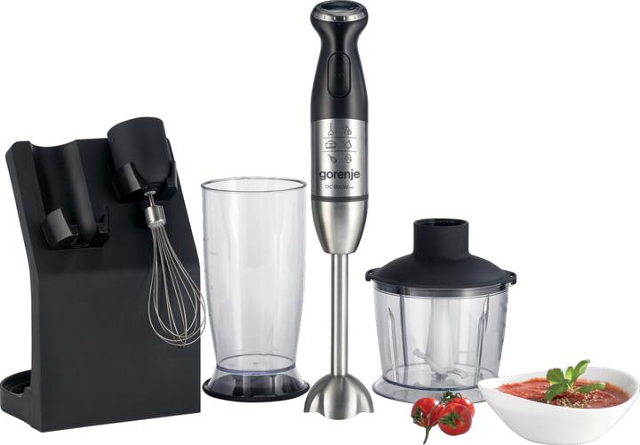 Gorenje HBC807QB Blender, manuel, puissance 800 W, noir