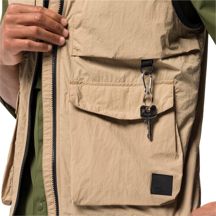 Produktbild Jack Wolfskin Lightsome Wander Vest M (M)