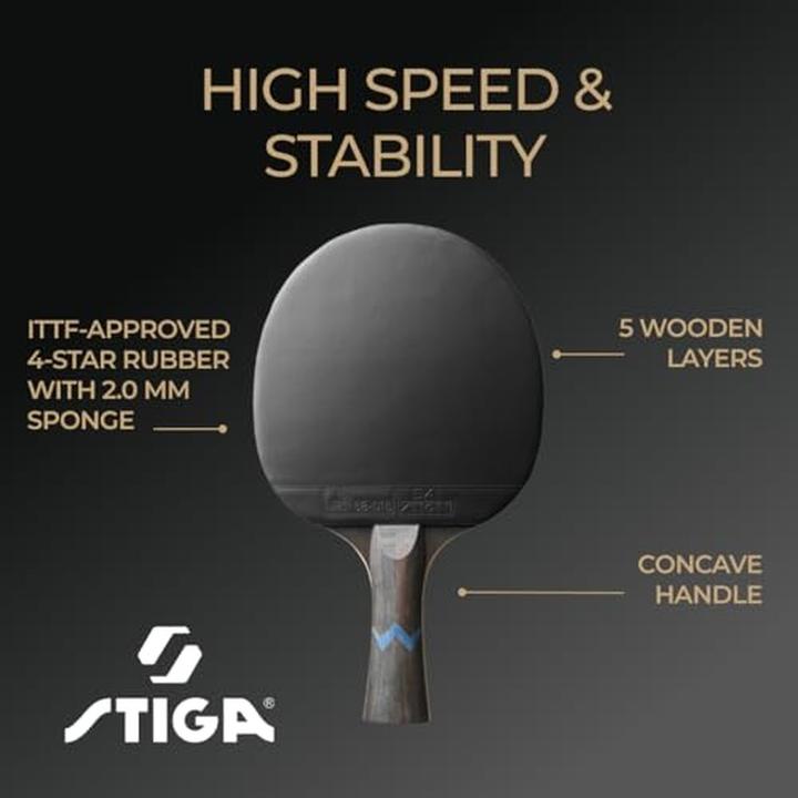 Produktbild Stiga Royal Four Star Crystal