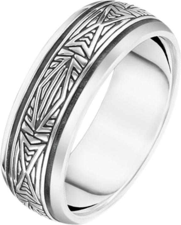 Produktbild Thomas Sabo Ring Ornamente silber (62, 925 Silber)