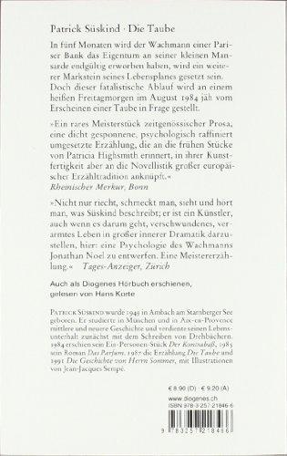 Image du produit Die Taube (Allemand, Patrick Sweetietie, 1990)