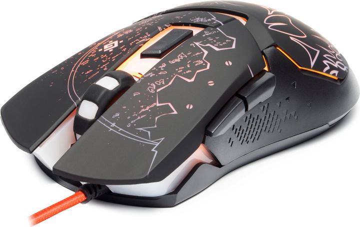 Produktbild Defender Alfa GM-703L Maus rechts USB Typ-A Optisch 3200 DPI (Kabelgebunden)