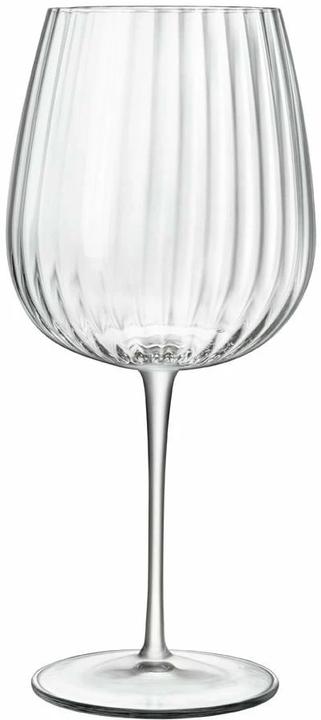 Productafbeelding Luigi Bormioli Optica 750 ml rode wijnglas, 4 stuks, Transparant (75 cl, 4 Bril, Rode wijnglazen)