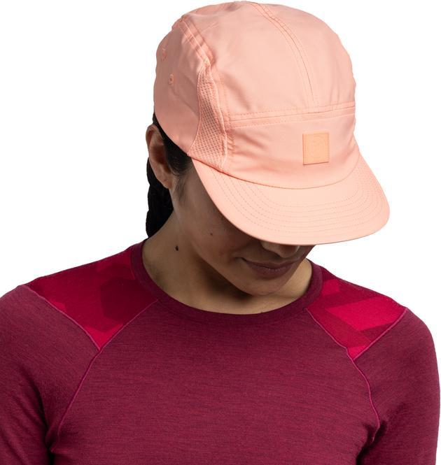 Produktbild Buff 5-Panel-Go-Cap in einfarbiger Koralle (S, M)
