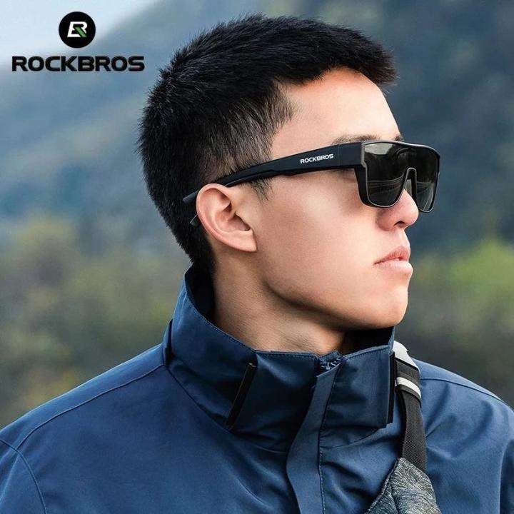 Produktbild Rockbros SP304 polarisierende Fahrradbrille – Grau (Grau, Grau)