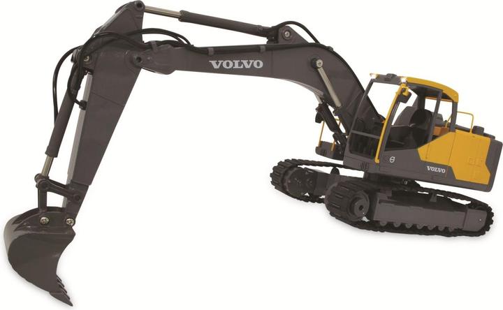 Actual product image Jamara Excavator Volvo EC160E Metal 1:16 2.4GHz Destruction Set