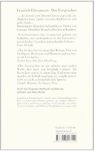 Image du produit Das Versprechen (Allemand, Friedrich Duerrenmatt, 2018)