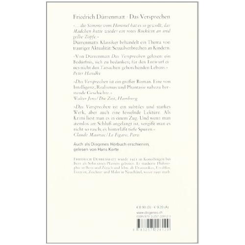 Thumbnail - Das Versprechen, Belletristik von Friedrich Dürrenmatt