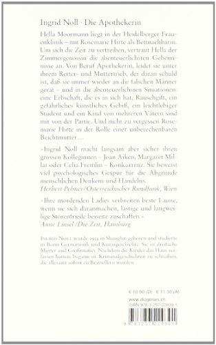 Produktbild Die Apothekerin (Deutsch, Softcover, Ingrid Noll)