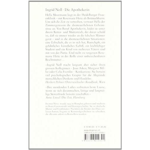 Thumbnail - Die Apothekerin, Belletristik von Ingrid Noll