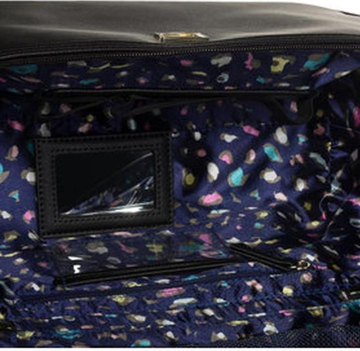 Image du produit Guess Nohea Accessories, Synthetic Leather, Textile Bag, Cosmetics, Black