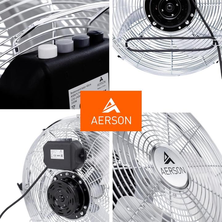 Produktbild Tresko Aerson Bodenventilator (59 dB)