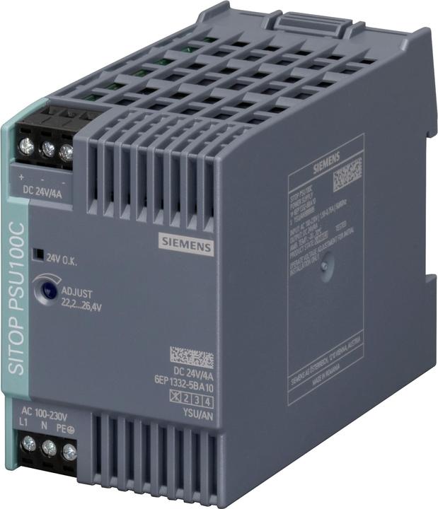 Produktbild Siemens Hutschienen-Netzteil (DIN-Rail
