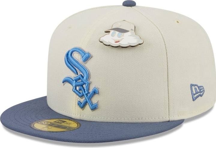 Produktbild New Era 59Fifty Cap - ELEMENTS PIN Chicago White Sox - 7 7/8 (7 7/8)
