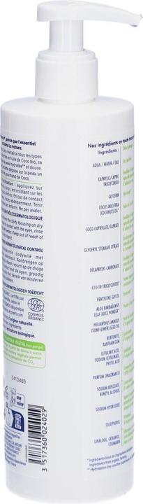 Produktbild Natessance Organic Revitalizing Coconut Body Milk 400ml (Körpermilch, 400 ml)