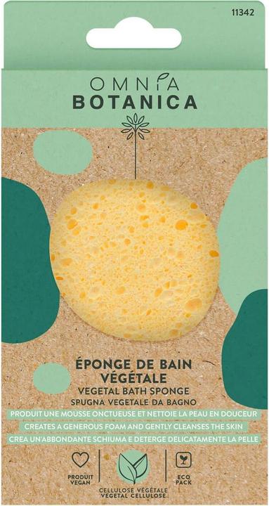 Image du produit Omnia Botanica - Éponge de bain végétale