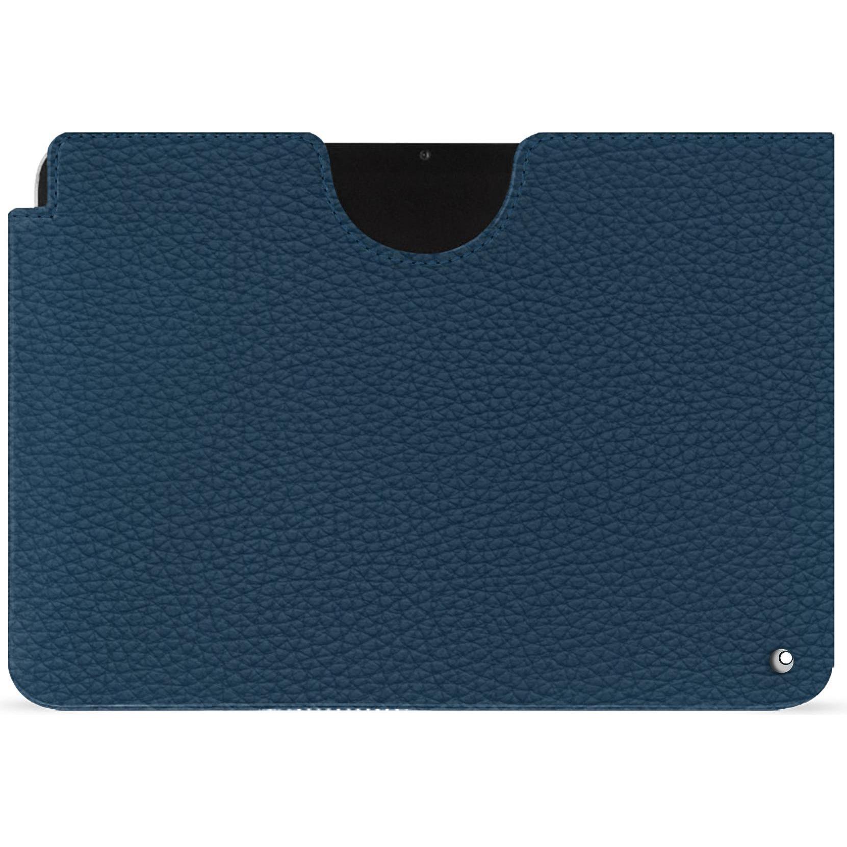 Noreve Lederschutzhülle (iPad 2022 (10. Gen)), Tablet Hülle, Blau