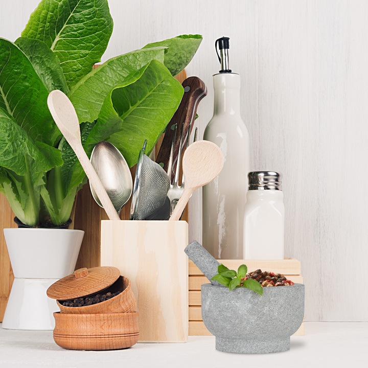 Actual product image Relaxdays Mortar