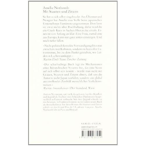 Thumbnail - Mit Staunen und Zittern, Belletristik von Amélie Nothomb