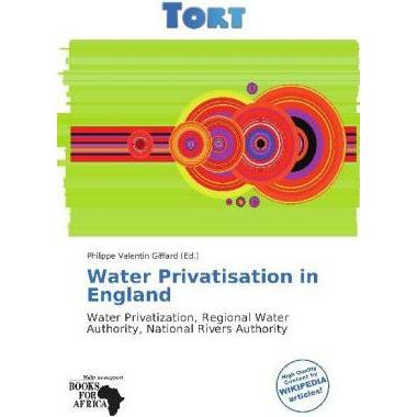 Thumbnail - Water Privatisation in England, Fachbücher