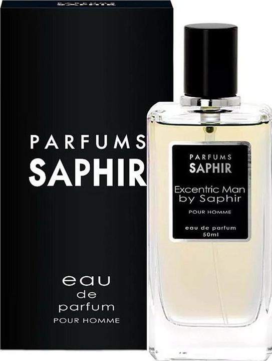 Actual product image Saphir Eccentric - Eau De Parfum - 50Ml (Eau de parfum, 50 ml)