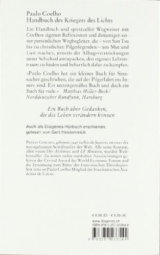 Immagine prodotto Handbuch des Kriegers des Lichts (Tedesco, Paulo Coelho, 2006)