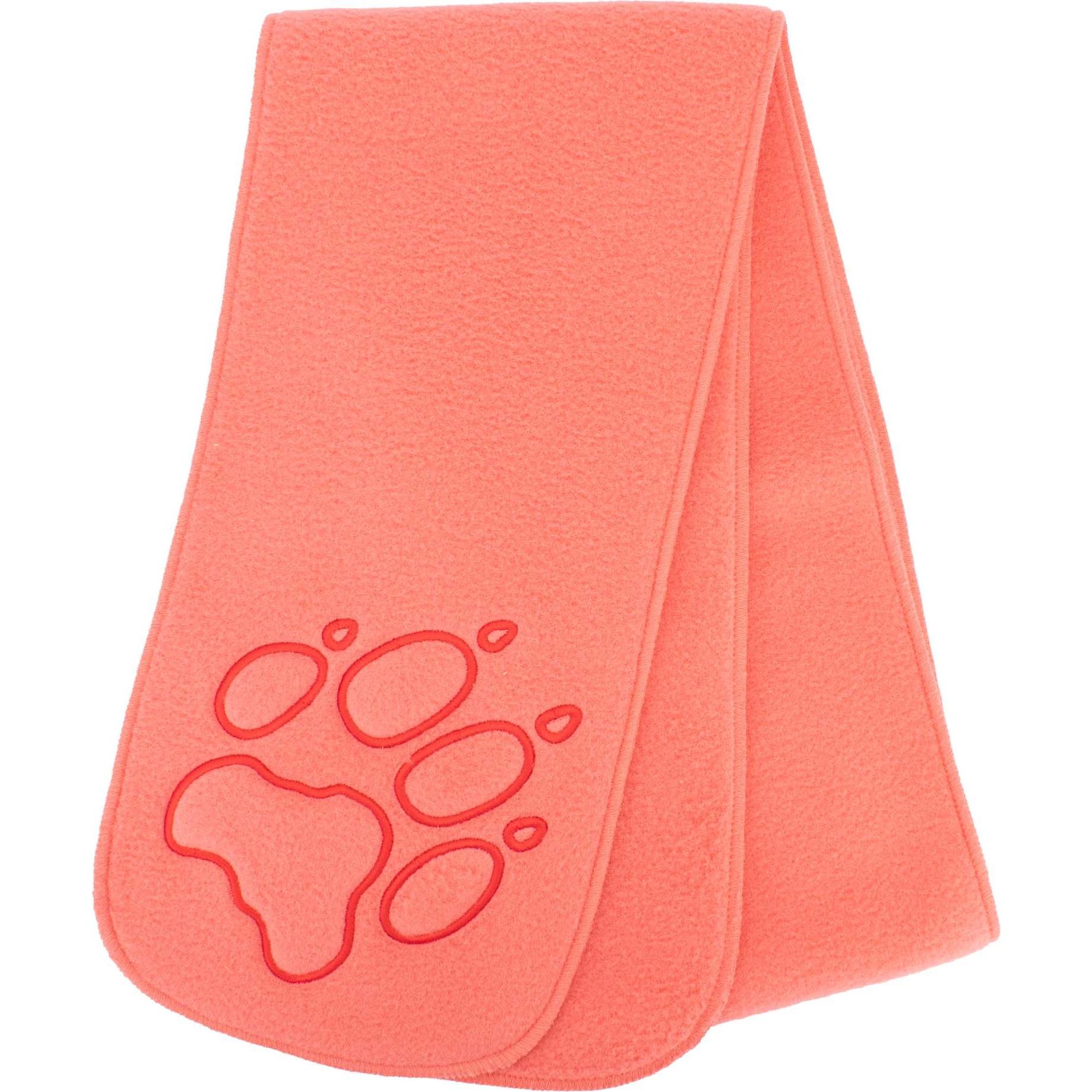 Jack Wolfskin, Schal, Paw Scarf Kids Schal Fleece Halswärmer, Rosa