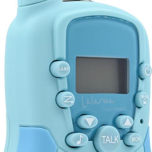 Actual product image Lalarma Copenhagen Walkie Talkie - Blue (3 km)