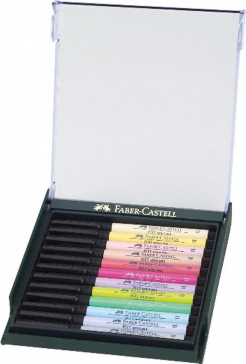 Actual product image Faber-Castell Pitt Artist Pen Brush (12x)