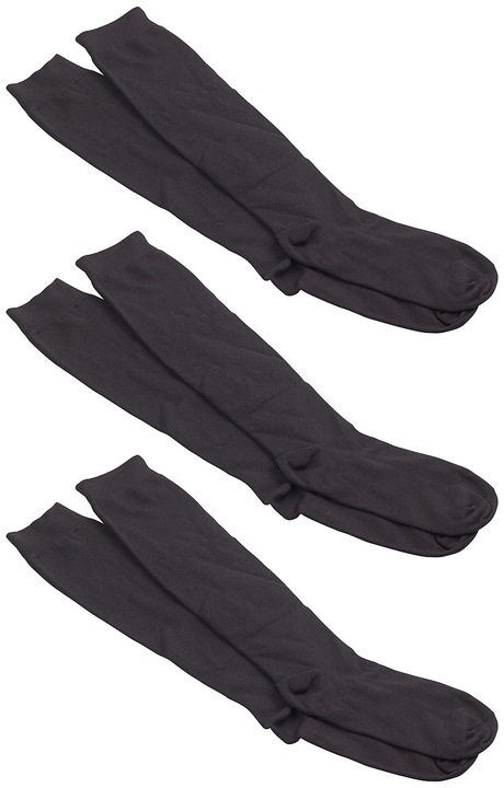 Produktbild Pearl 3 Paar Reise-Kniestrümpfe mit Stützfunktion (39 - 43)