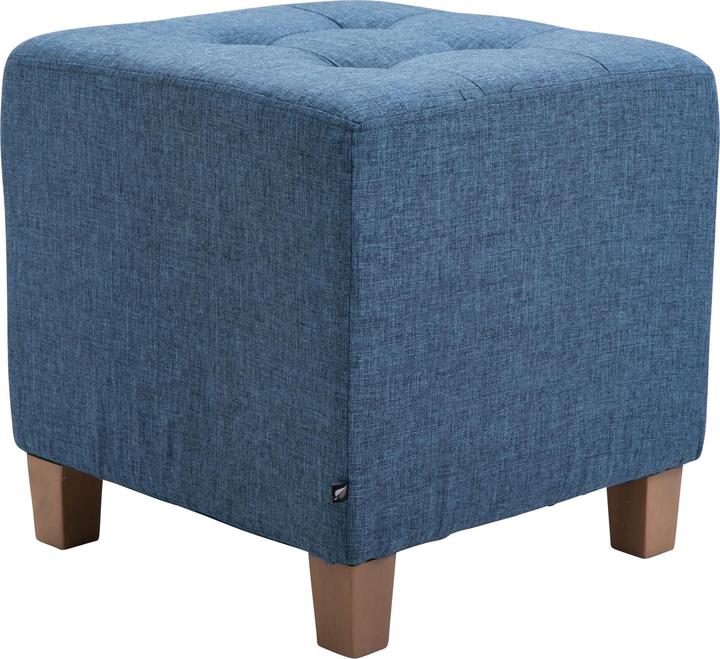 Actual product image Swisshandel24 Stool Pharaoh, antique-light, blue