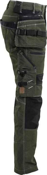 Image du produit Blakläder Blåkläder X1900 werkbroek denim stretch herfstgroen/zwart maat 50 (44, 50)