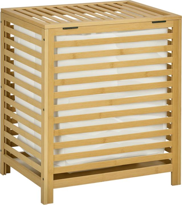 Actual product image Homcom Laundry basket with removable laundry bag (55 l)