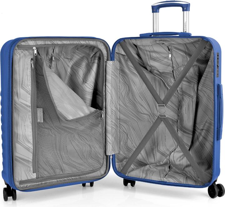 Actual product image Gabol Journey 4 wheels trolley M 67 cm (70 l)