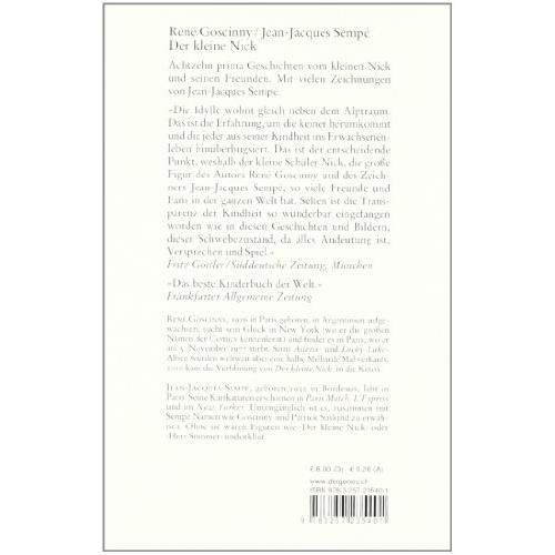 Thumbnail - Der kleine Nick, Kinderbücher von René Goscinny, Jean-Jacques Sempé