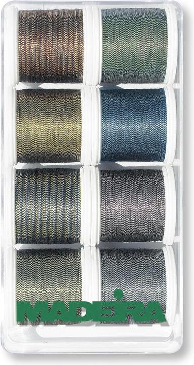 Actual product image Madeira Sewing and embroidery thread Metallic Soft (200 m)