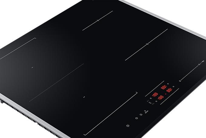 Produktbild Samsung Autarkes Induktionskochfeld 60 cm, Glaskeramik, Schwarz