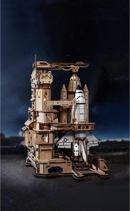 Actual product image Robotime Space Shuttle