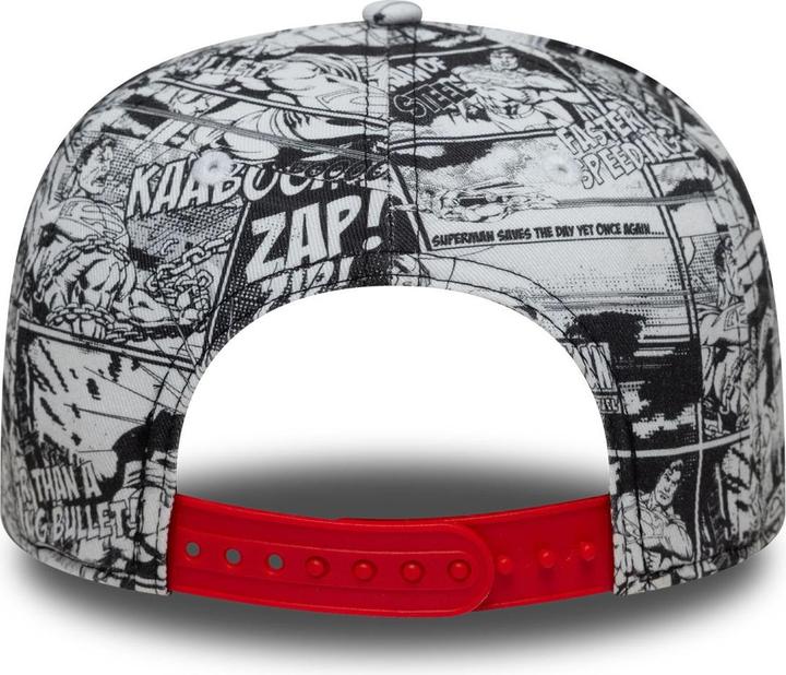 Actual product image New Era 9Fifty Snapback Kinder Cap - Superman Comics - Child (52, 53, 54)