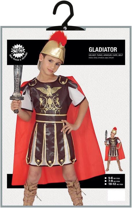 Actual product image Fiestas Guirca Gladiator Octavius (110, 116)