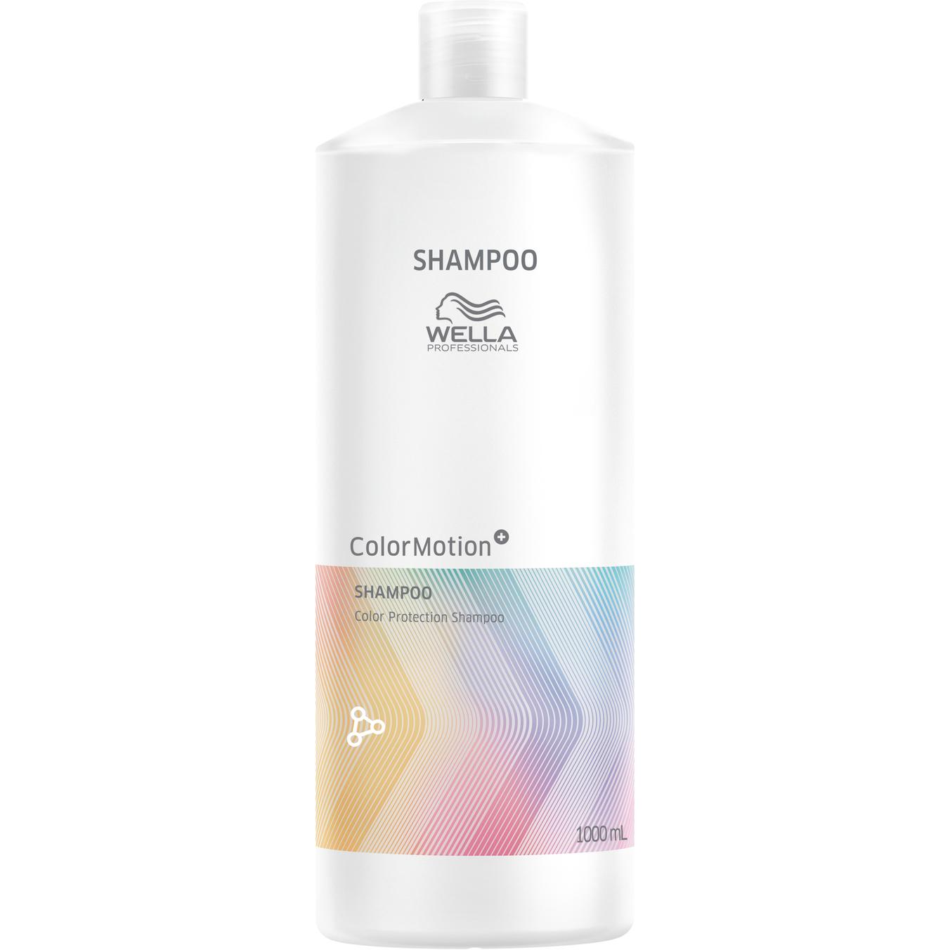 Wella, Shampoo, ColorMotion Shampoo (1000 ml, Flüssiges Shampoo)