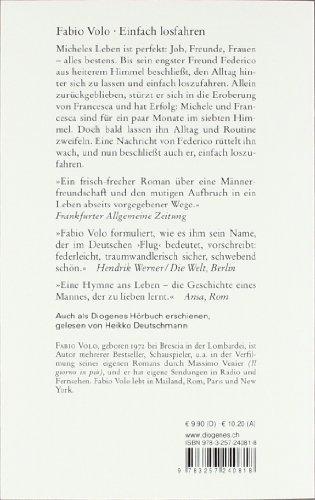 Actual product image Einfach losfahren (German, Fabio Volo, 2016)
