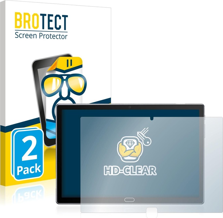 Produktbild BROTECT Schutzfolie Displayschutz Klar (2 Stück, K116)
