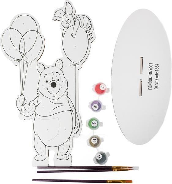 Produktbild Craft Buddy Winnie the Pooh XL Buddy, Paint By Numbers Kit