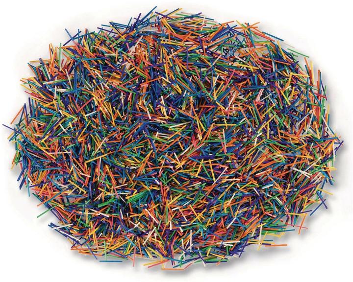 Produktbild Folia Bastelhölzer bunt