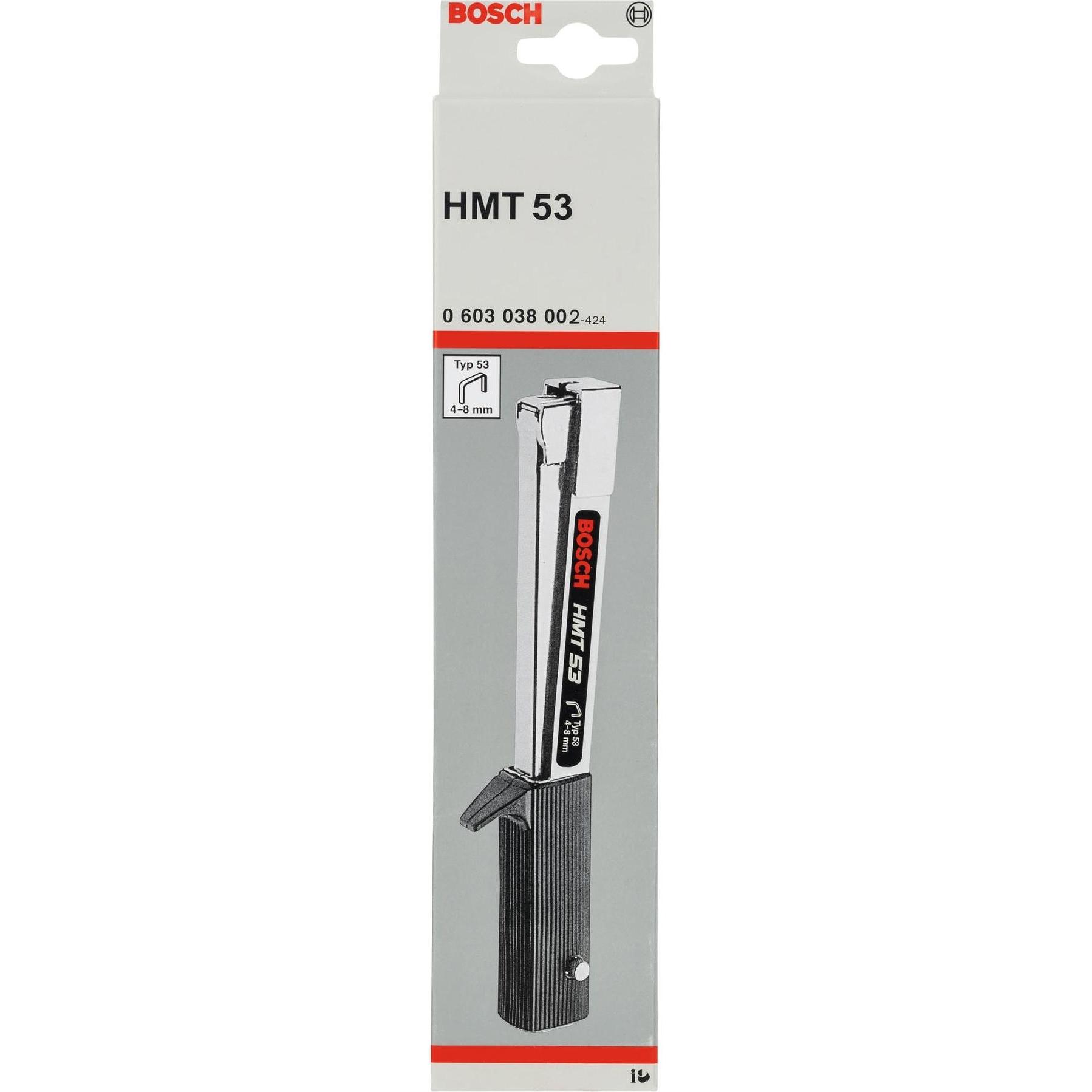 Thumbnail - Bosch Professional Zubehör, Tacker + Nagelpistole, Hammertacker HMT 53, 4 - 8 mm, mit Schlagauslösung